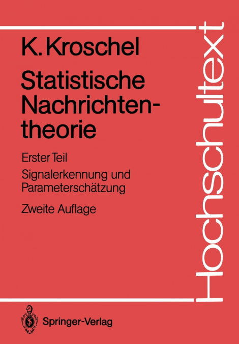 Statistische Nachrichtentheorie