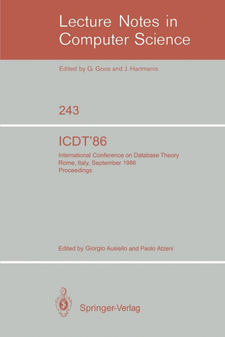 ICDT’86