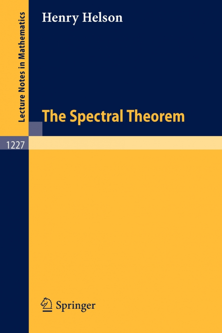 The Spectral Theorem