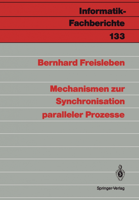 Mechanismen zur Synchronisation paralleler Prozesse