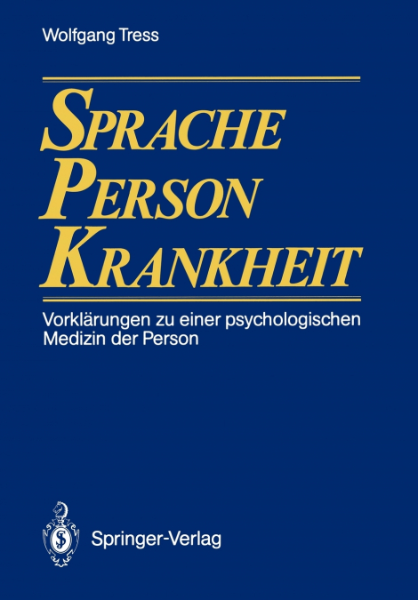 Sprache - Person - Krankheit