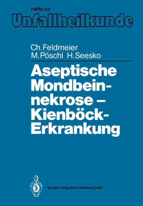 Aseptische Mondbeinnekrose Kienbock-Erkrankung