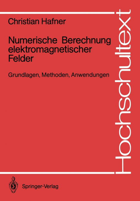 Numerische Berechnung elektromagnetischer Felder
