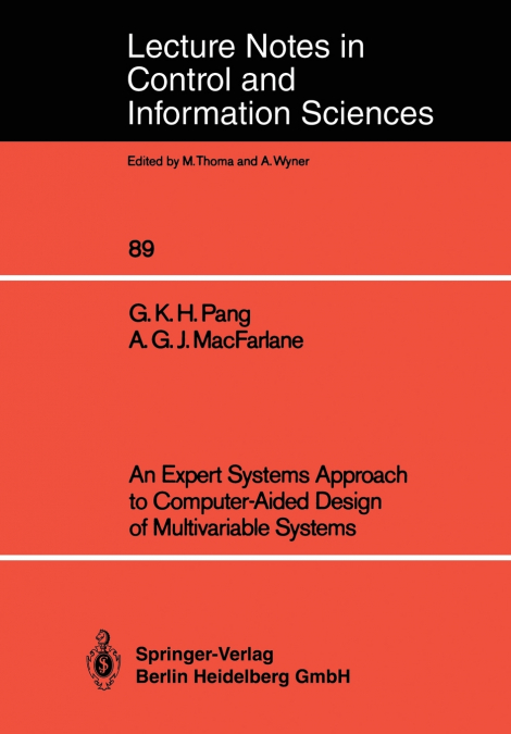 An Expert Systems Approach to Computer-Aided Design of Multivariable Systems