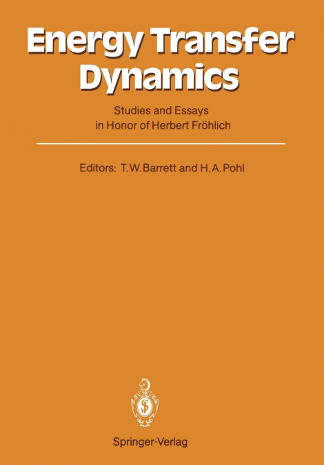 Energy Transfer Dynamics