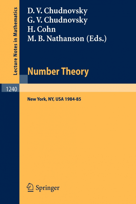 Number Theory