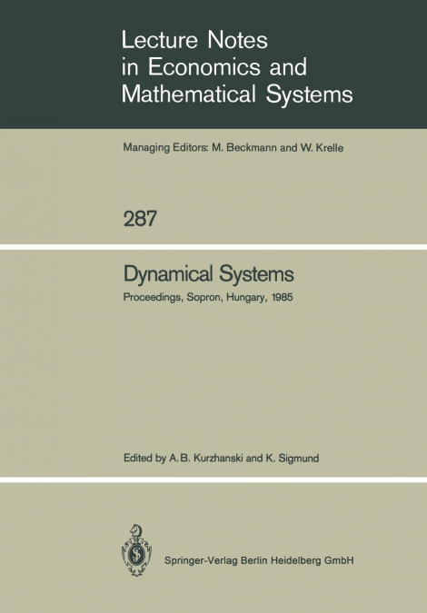 Dynamical Systems