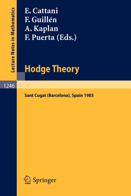 Hodge Theory