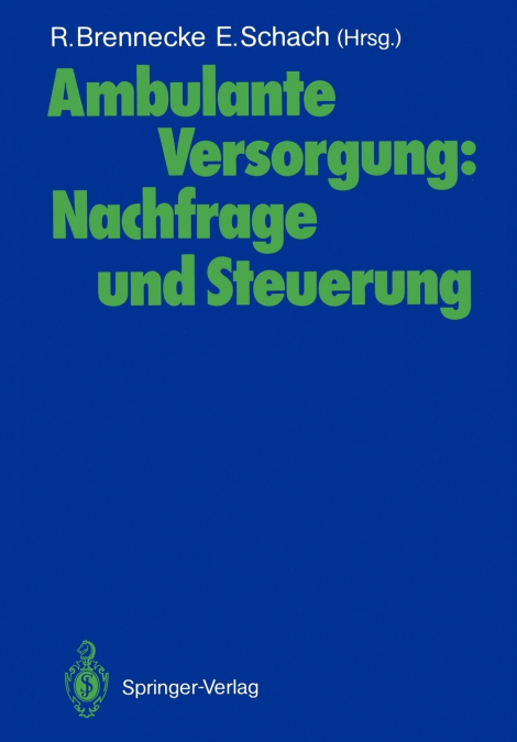 Ambulante Versorgung