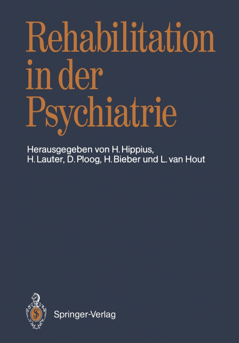 Rehabilitation in der Psychiatrie