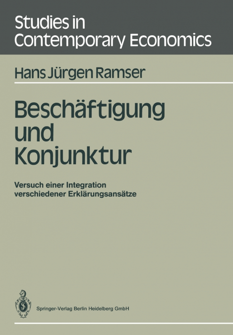 Beschäftigung und Konjunktur