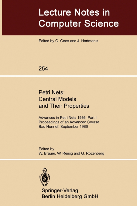 Petri Nets