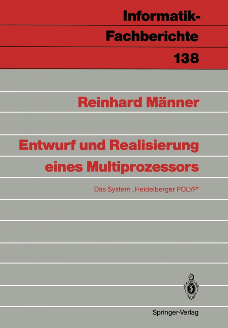 Entwurf und Realisierung eines Multiprozessors