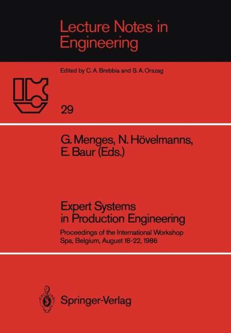 Expert Systems in Production Engineering