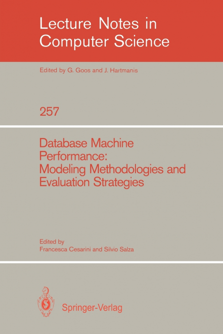 Database Machine Performance