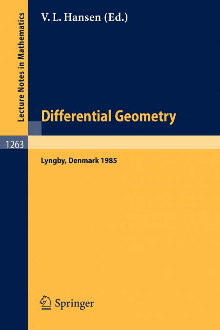 Differential Geometry