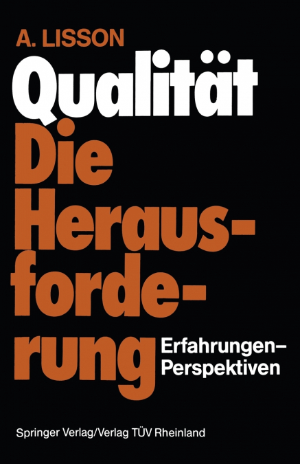 Qualitat Die Herausforderung
