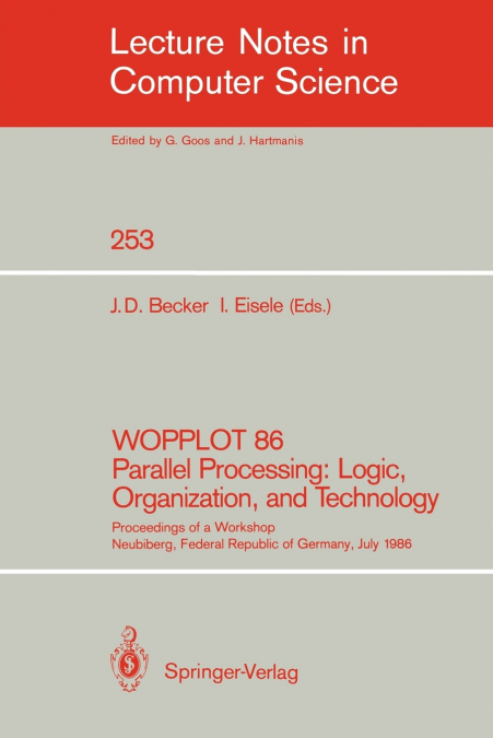 WOPPLOT 86 Parallel Processing