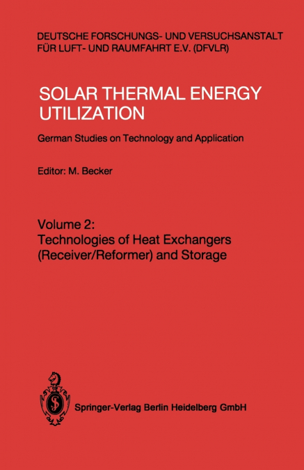 Solar Thermal Energy Utilization
