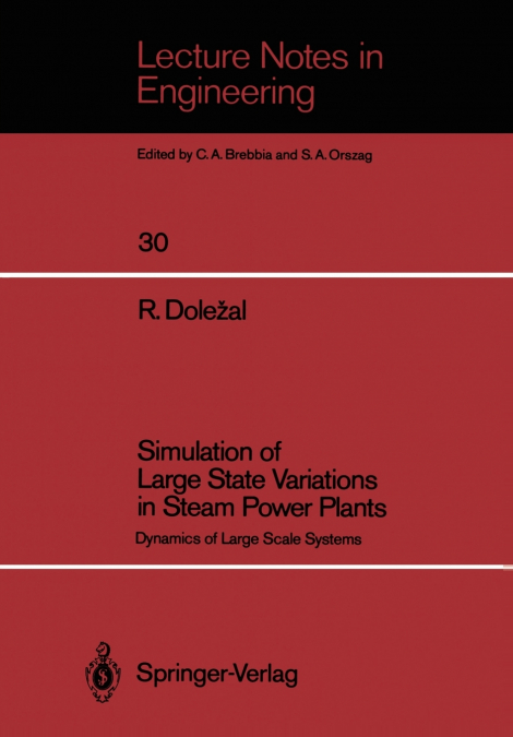 Simulation of Large State Variations in Steam Power Plants