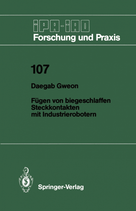 Fugen Von Biegeschlaffen Steckkontakten Mit Industrierobotern