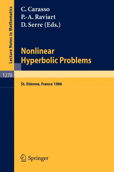 Nonlinear Hyperbolic Problems