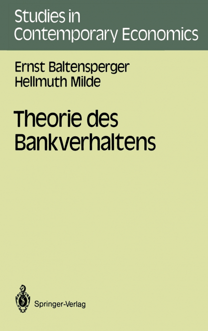 Theorie des Bankverhaltens
