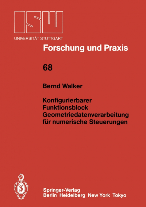 Konfigurierbarer Funktionsblock Geometriedatenverarbeitung für numerische Steuerungen