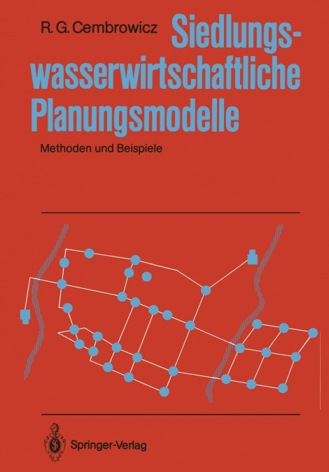 Siedlungswasserwirtschaftliche Planungsmodelle