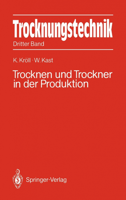 Trocknungstechnik