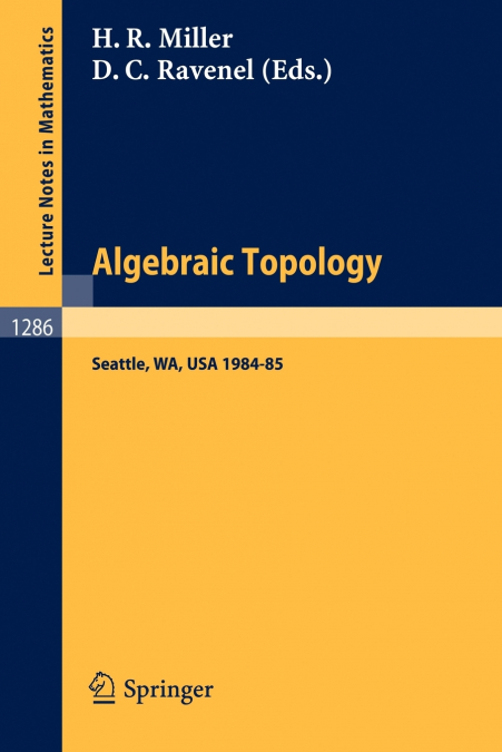 Algebraic Topology. Seattle 1985