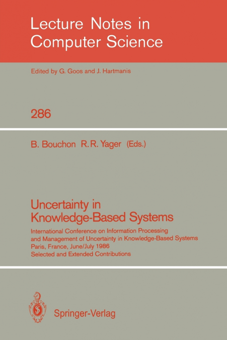 Uncertainty in Knowledge-Based Systems