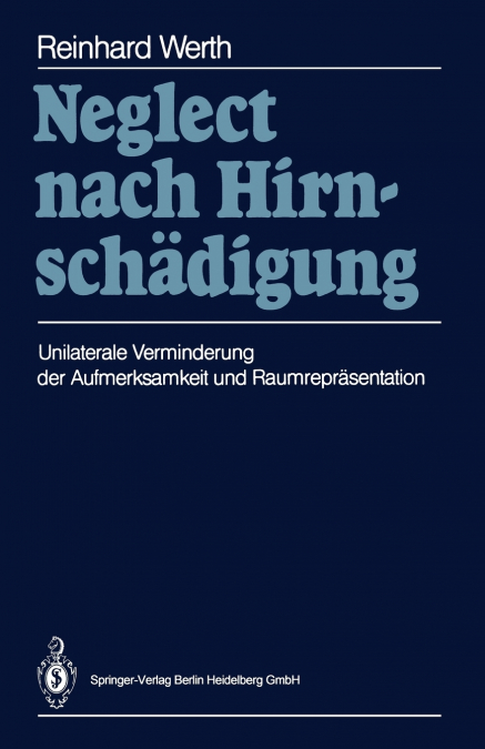 Neglect Nach Hirnschadigung