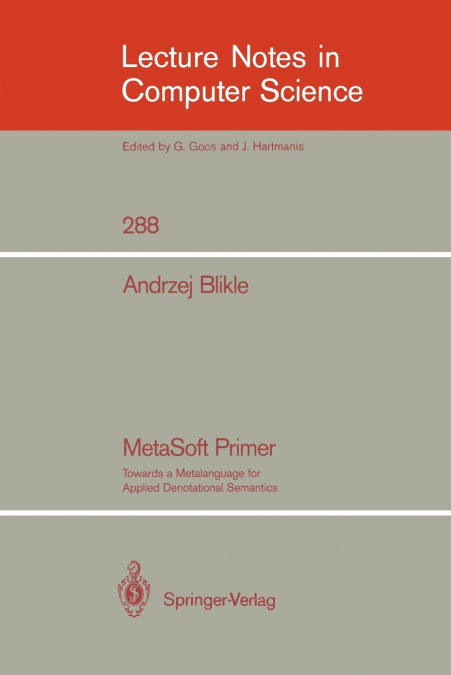 MetaSoft Primer