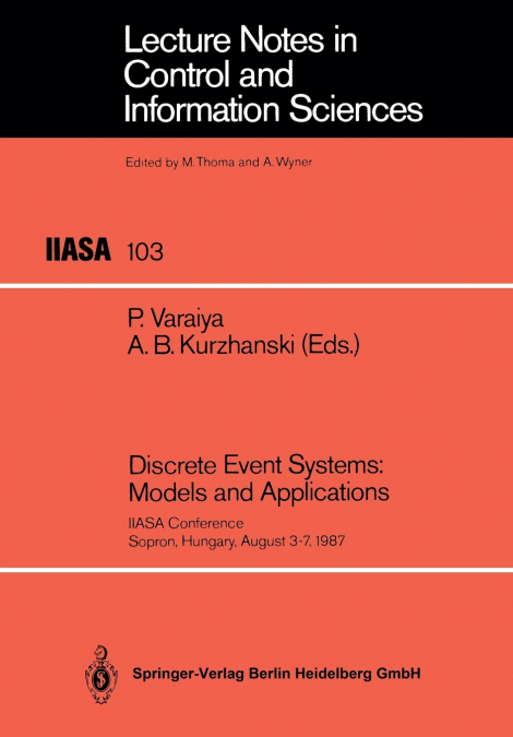 Discrete Event Systems