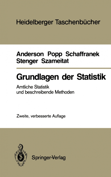 Grundlagen Der Statistik