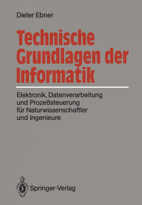 Technische Grundlagen der Informatik