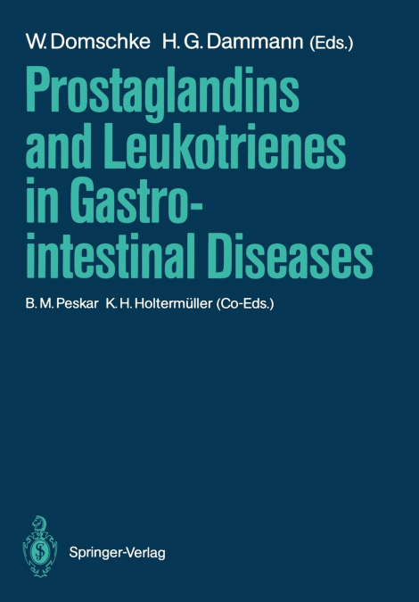 Prostaglandins and Leukotrienes in Gastrointestinal Diseases