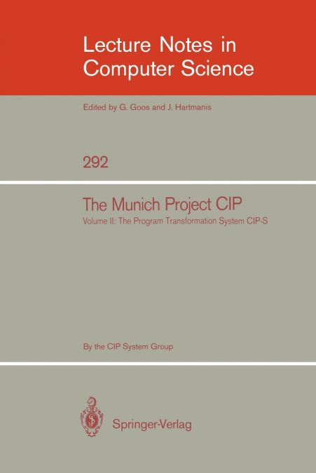 The Munich Project CIP