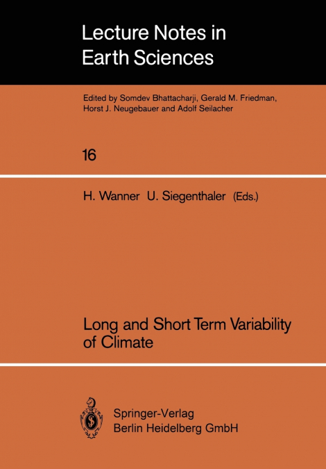 Long and Short Term Variability of Climate