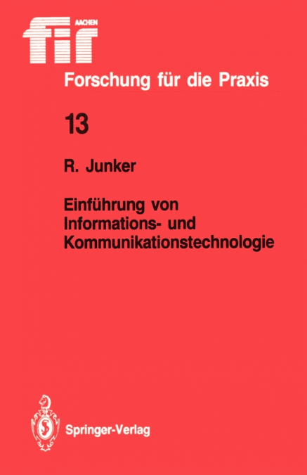 Einfuhrung Von Informations- Und Kommunikationstechnologie