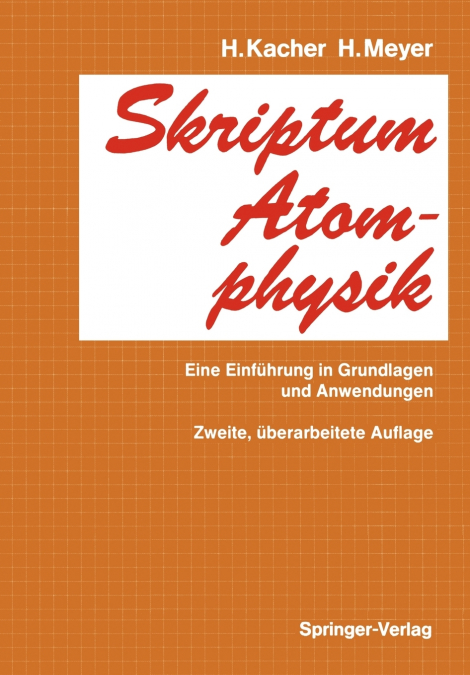 Skriptum Atomphysik