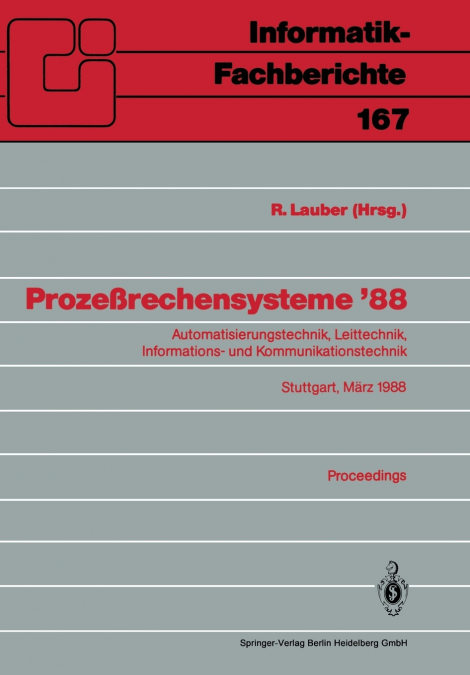Prozeßrechensysteme ’88