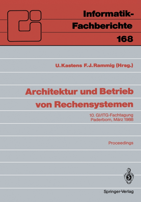 Architektur und Betrieb von Rechensystemen