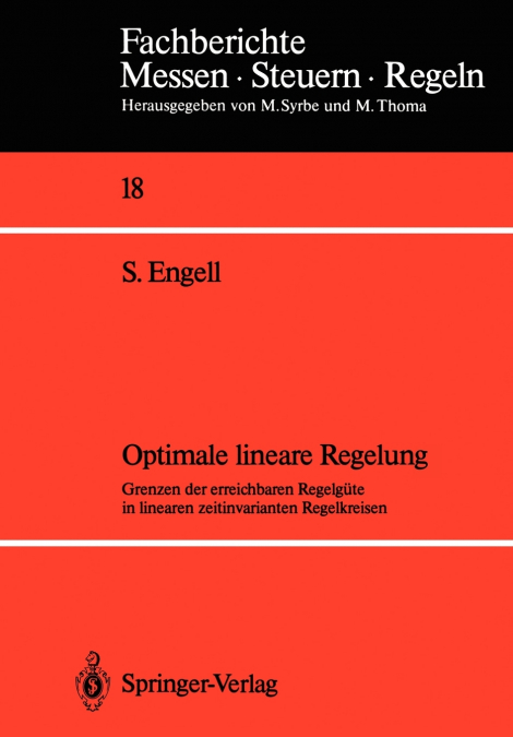 Optimale lineare Regelung