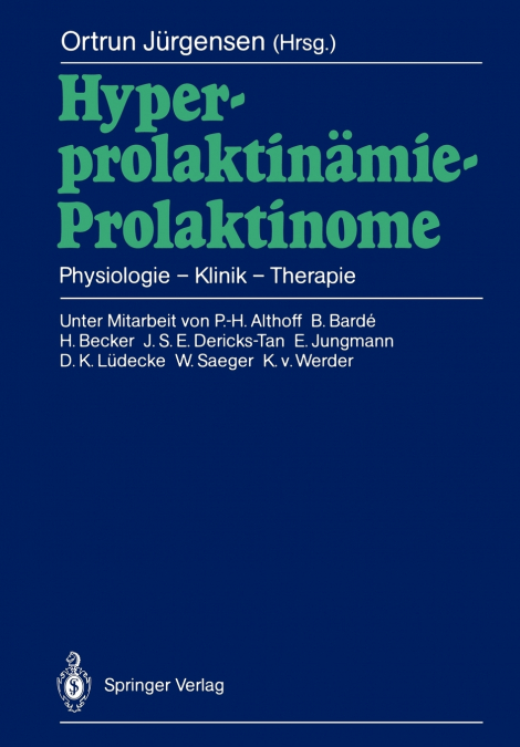 Hyperprolaktinämie - Prolaktinome