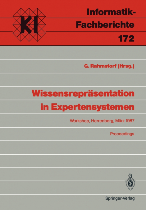 Wissensrepräsentation in Expertensystemen