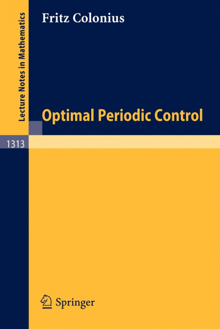 Optimal Periodic Control