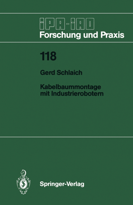Kabelbaummontage Mit Industrierobotern