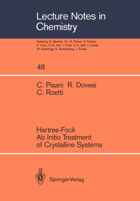 Hartree-Fock Ab Initio Treatment of Crystalline Systems